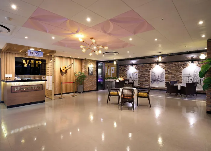Yeongdeungpo Vip Otel 3*